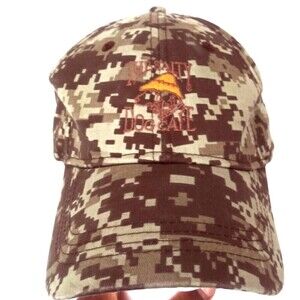 The Salty Dog Cafe Camouflage Adjustable Baseball Cap Hat